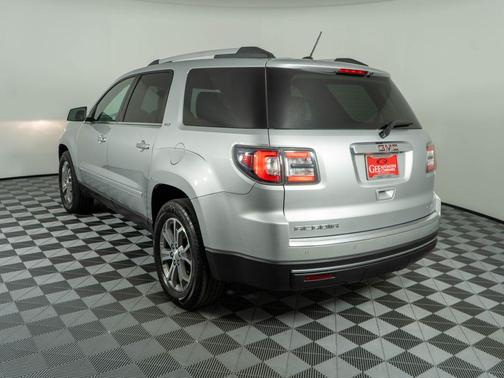 Quicksilver Metallic 2015 GMC Acadia SLT-1