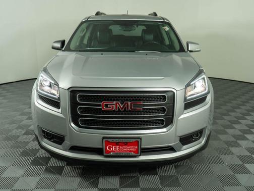 Quicksilver Metallic 2015 GMC Acadia SLT-1