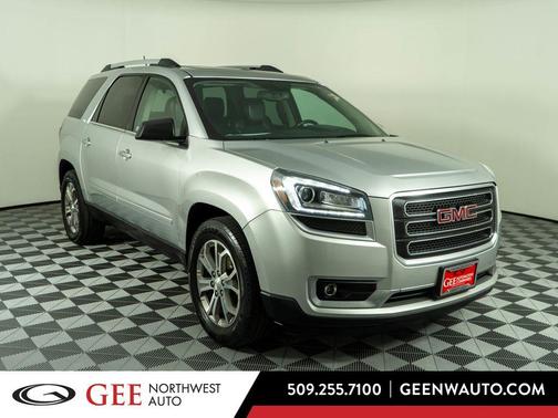 Quicksilver Metallic 2015 GMC Acadia SLT-1
