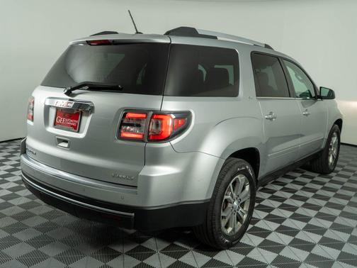 Quicksilver Metallic 2015 GMC Acadia SLT-1