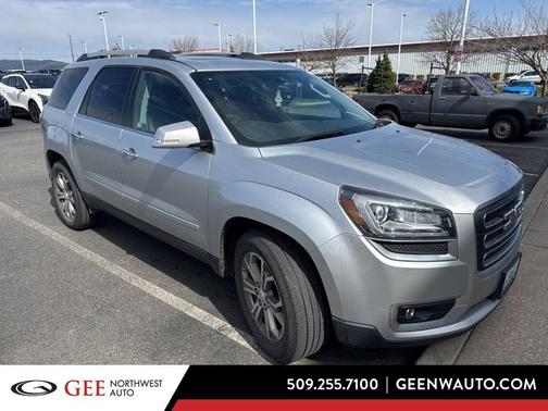 Quicksilver Metallic 2015 GMC Acadia SLT-1
