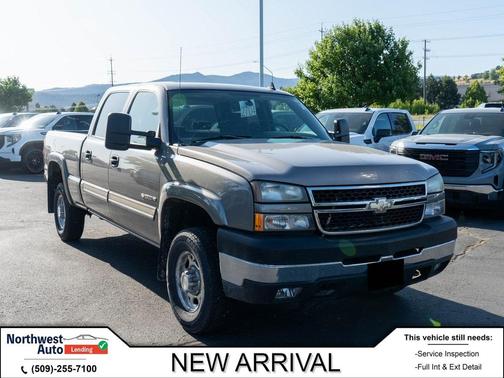 2006 Chevrolet Silverado 2500 LT H/D Crew Cab