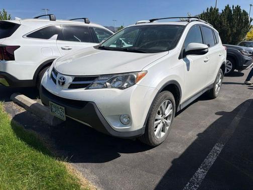 Blizzard Pearl 2014 Toyota RAV4 Limited