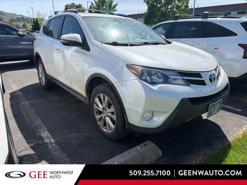 Blizzard Pearl 2014 Toyota RAV4 Limited
