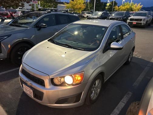2013 Chevrolet Sonic LT