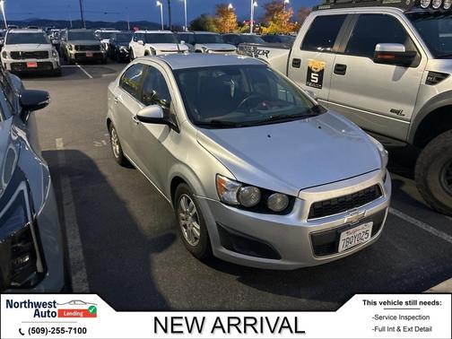2013 Chevrolet Sonic LT