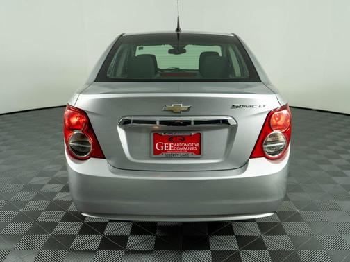 2013 Chevrolet Sonic LT