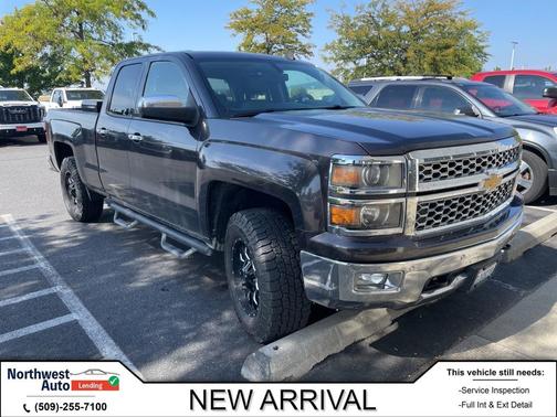 2014 Chevrolet Silverado 1500 LTZ