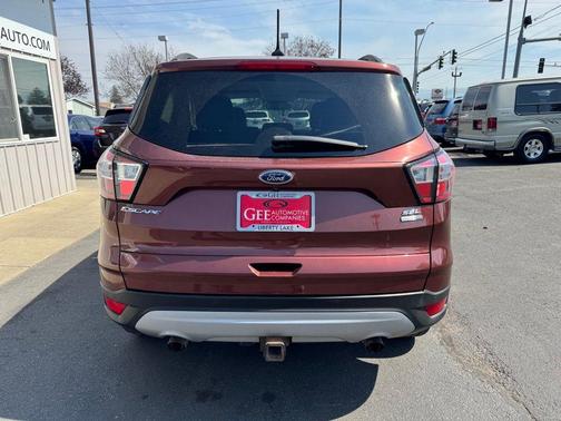 Cinnamon Glaze Metallic 2018 Ford Escape SEL