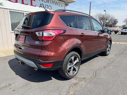 Cinnamon Glaze Metallic 2018 Ford Escape SEL