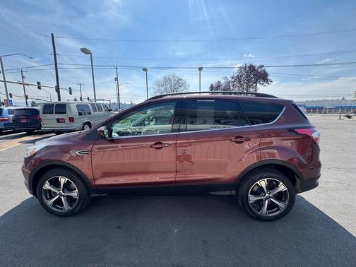 Cinnamon Glaze Metallic 2018 Ford Escape SEL