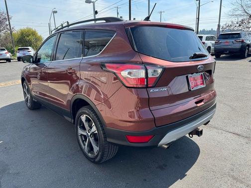 Cinnamon Glaze Metallic 2018 Ford Escape SEL