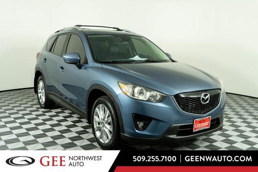 Blue Reflex Mica 2015 Mazda CX-5 Grand Touring