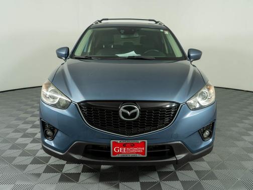 Blue Reflex Mica 2015 Mazda CX-5 Grand Touring
