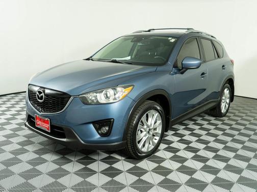 Blue Reflex Mica 2015 Mazda CX-5 Grand Touring