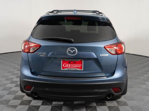 Blue Reflex Mica 2015 Mazda CX-5 Grand Touring