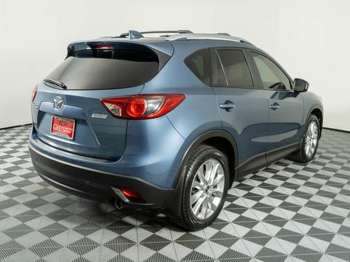 Blue Reflex Mica 2015 Mazda CX-5 Grand Touring