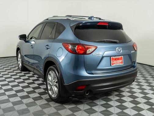 Blue Reflex Mica 2015 Mazda CX-5 Grand Touring