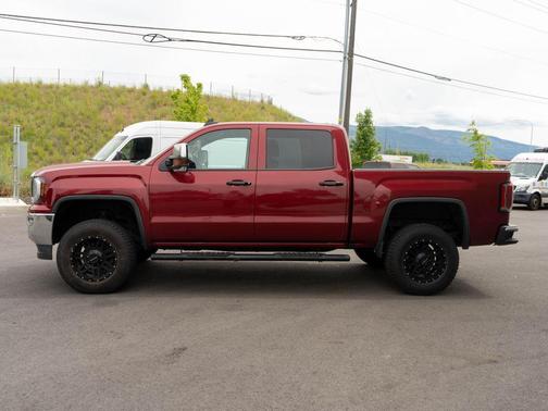 Red Quartz Tintcoat 2018 GMC Sierra 1500 SLT