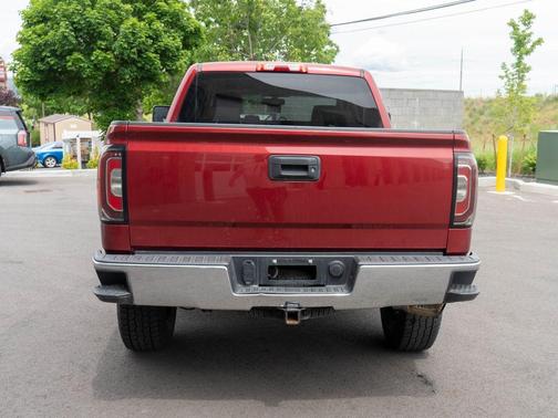 Red Quartz Tintcoat 2018 GMC Sierra 1500 SLT