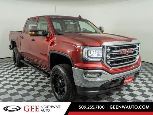 Red Quartz Tintcoat 2018 GMC Sierra 1500 SLT