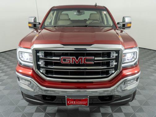 Red Quartz Tintcoat 2018 GMC Sierra 1500 SLT