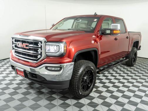 Red Quartz Tintcoat 2018 GMC Sierra 1500 SLT
