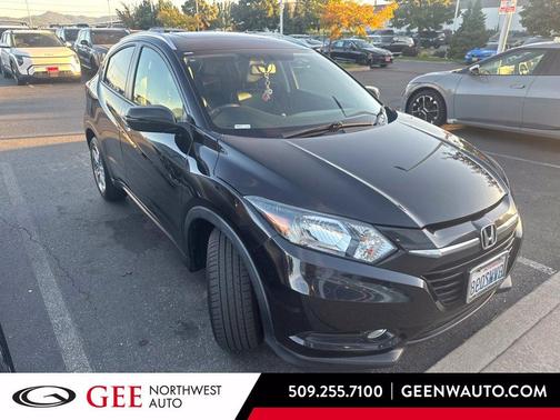 Black 2016 Honda HR-V EX-L w/Navigation