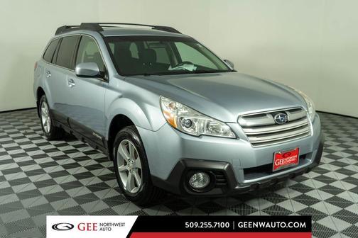 Ice Silver Metallic 2013 Subaru Outback 2.5i Premium