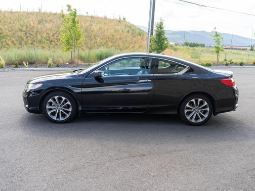 Black 2014 Honda Accord EX-L