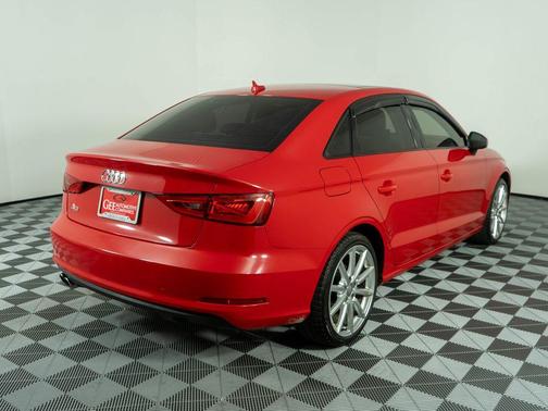 Brilliant Red 2015 Audi A3 1.8T Premium