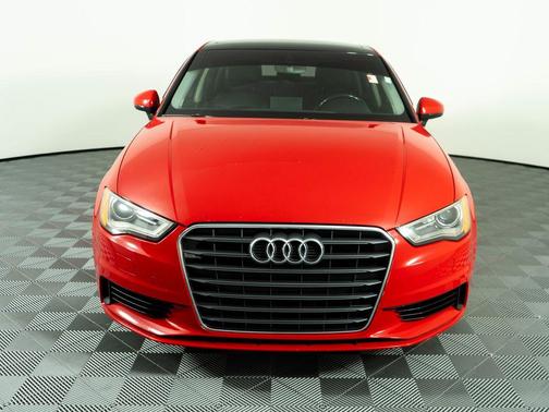 Brilliant Red 2015 Audi A3 1.8T Premium