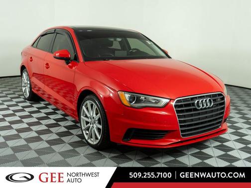 Brilliant Red 2015 Audi A3 1.8T Premium