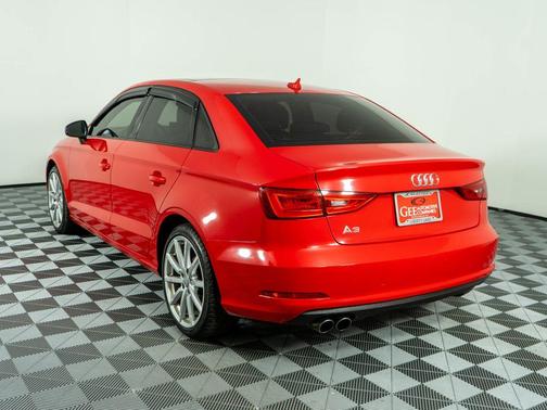 Brilliant Red 2015 Audi A3 1.8T Premium