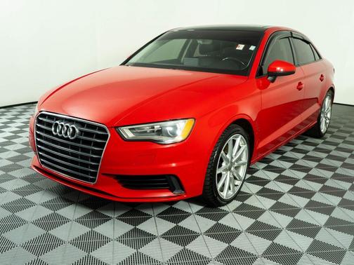 Brilliant Red 2015 Audi A3 1.8T Premium