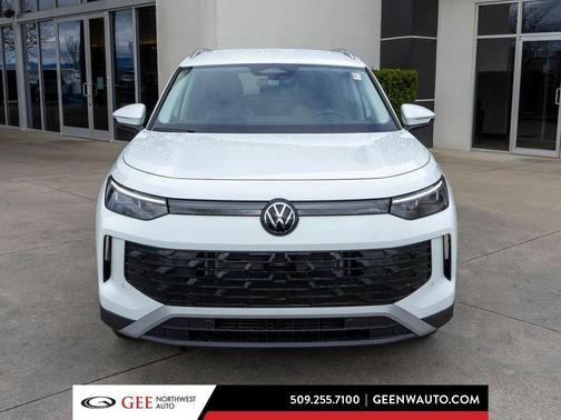 Pure White 2025 Volkswagen Tiguan 2.0T S