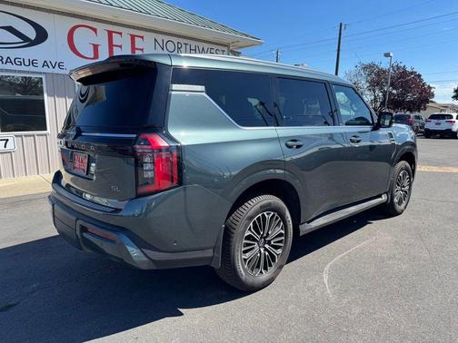 Alpine Metallic 2026 Nissan Armada SL