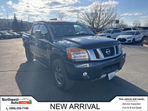 2015 Nissan Titan PRO-4X