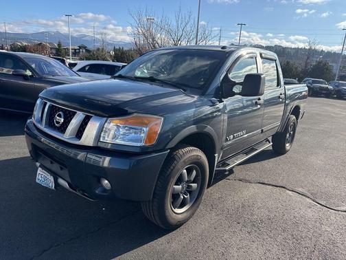 2015 Nissan Titan PRO-4X