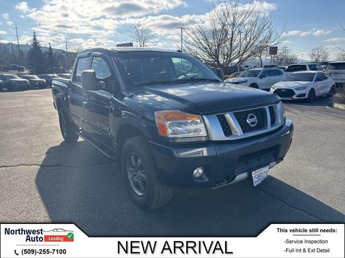 2015 Nissan Titan PRO-4X