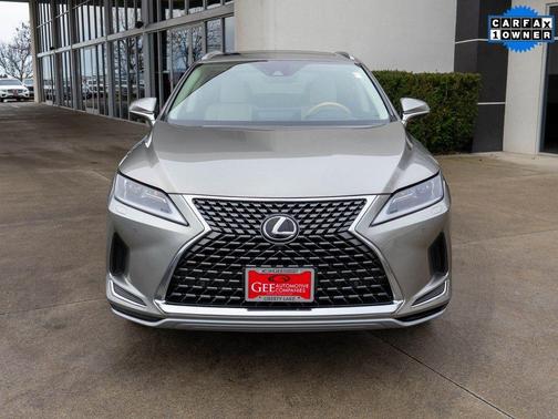 Gray 2022 Lexus RX 350 Base