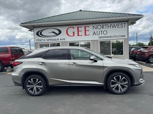 Gray 2022 Lexus RX 350 Base