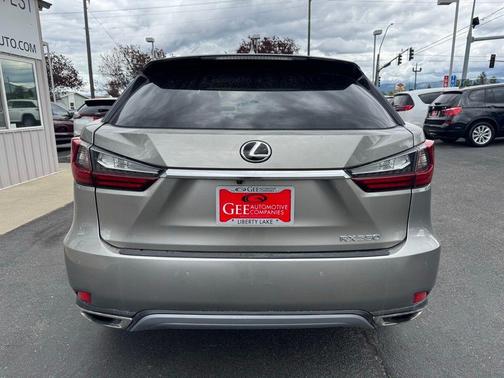 Gray 2022 Lexus RX 350 Base