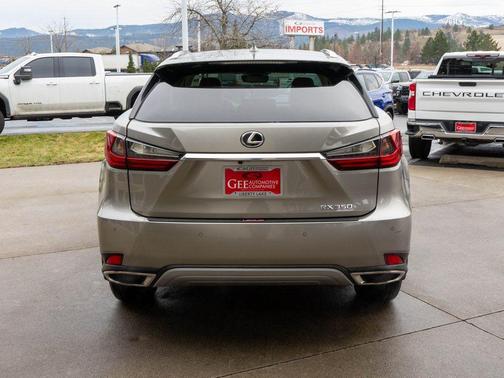 Gray 2022 Lexus RX 350 Base