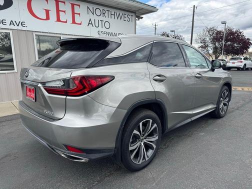 Gray 2022 Lexus RX 350 Base