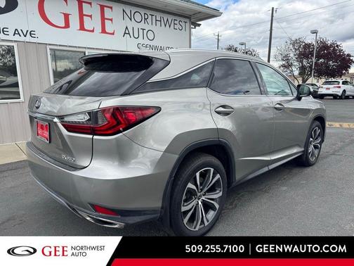 Gray 2022 Lexus RX 350 Base