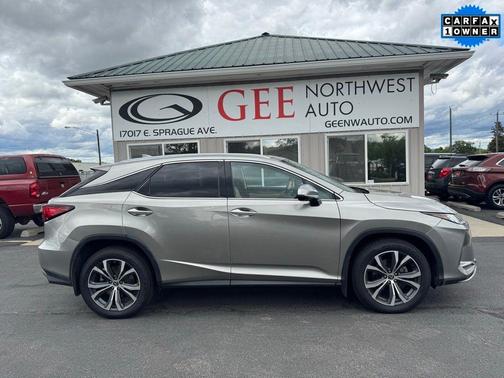 Gray 2022 Lexus RX 350 Base