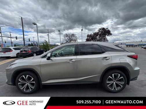 Gray 2022 Lexus RX 350 Base