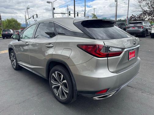 Gray 2022 Lexus RX 350 Base