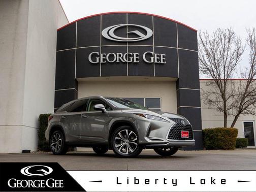 Gray 2022 Lexus RX 350 Base